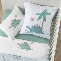 Μαξιλάρι Διακοσμητικό Printed Stompy Λευκό  1τεμ.