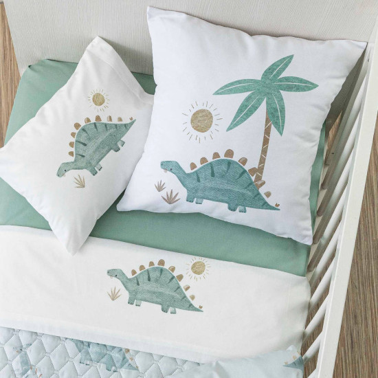 Μαξιλάρι Διακοσμητικό Printed Stompy Λευκό  1τεμ.