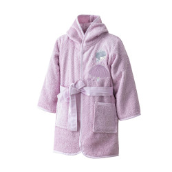 Μπουρνούζι Βρεφικό Odette Λιλά  1τεμ.