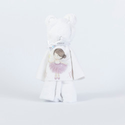 Πετσέτα Αρκουδάκι Fantasia Εκρού  1τεμ.