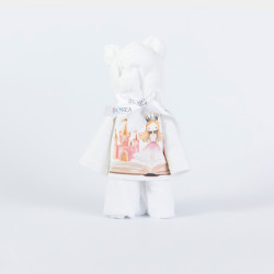 Πετσέτα Αρκουδάκι Princesa Εκρού  1τεμ.