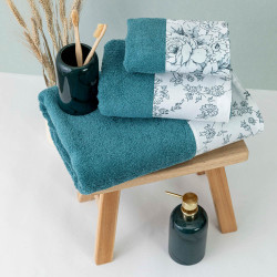 Πετσέτες Σετ 3ΤΜΧ Beatrice Λιλά  1τεμ.