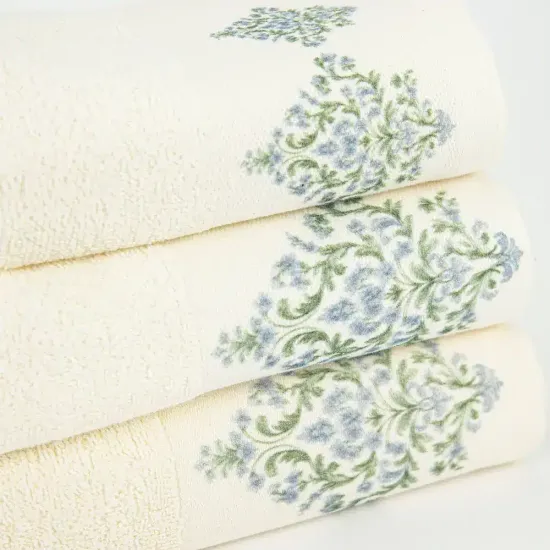 Πετσέτες Σετ 2ΤΜΧ Damask Λευκό 1τεμ. Πετσέτες Σετ 2ΤΜΧ Damask Λευκό 1τεμ.