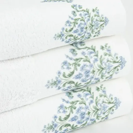 Πετσέτες Σετ 2ΤΜΧ Damask Λευκό 1τεμ. Πετσέτες Σετ 2ΤΜΧ Damask Λευκό 1τεμ.