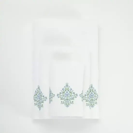 Πετσέτες Σετ 2ΤΜΧ Damask Λευκό 1τεμ. Πετσέτες Σετ 2ΤΜΧ Damask Λευκό 1τεμ.