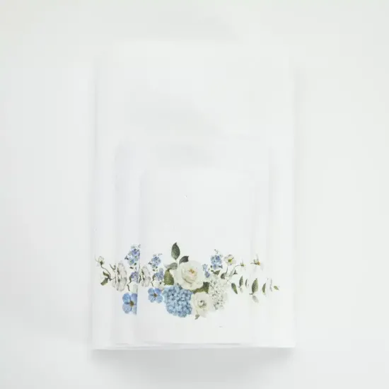 Πετσέτα Προσώπου Hortensia Λευκό  6τεμ.