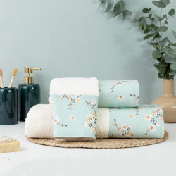 Πετσέτες Σετ 3ΤΜΧ Jasmine Εκρού 1τεμ. Πετσέτες Σετ 3ΤΜΧ Jasmine Εκρού 1τεμ.