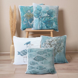 Μαξιλάρι Διακοσμητικό Printed Σχέδιο 79 Λευκό 1τεμ. Μαξιλάρι Διακοσμητικό Printed Σχέδιο 79 Λευκό 1τεμ.