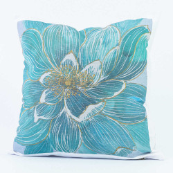 Μαξιλάρι Διακοσμητικό Printed Σχέδιο 79 Λευκό  1τεμ.