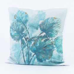 Μαξιλάρι Διακοσμητικό Printed Σχέδιο 80 Λευκό  1τεμ.