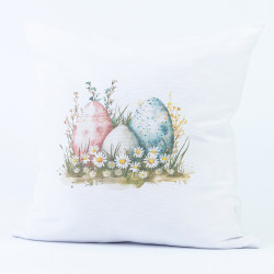 Μαξιλάρι Διακοσμητικό Printed Σχέδιο 85 Λευκό 1τεμ. Μαξιλάρι Διακοσμητικό Printed Σχέδιο 85 Λευκό 1τεμ.