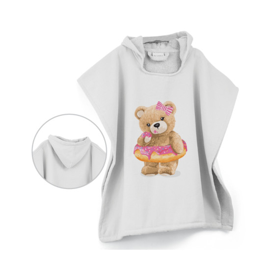 Παιδικό Πόντσο Θαλάσσης So Sweet Γκρι 1τεμ. Παιδικό Πόντσο Θαλάσσης So Sweet Γκρι 1τεμ.