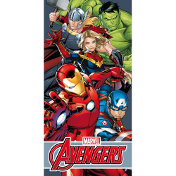 Πετσέτα Θαλάσσης Microfiber Marvel Avengers Γκρι  1τεμ. Πετσέτα Θαλάσσης Microfiber Marvel Avengers Γκρι  1τεμ.