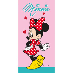 Πετσέτα Θαλάσσης Microfiber Minnie Love Ροζ  1τεμ. Πετσέτα Θαλάσσης Microfiber Minnie Love Ροζ  1τεμ.