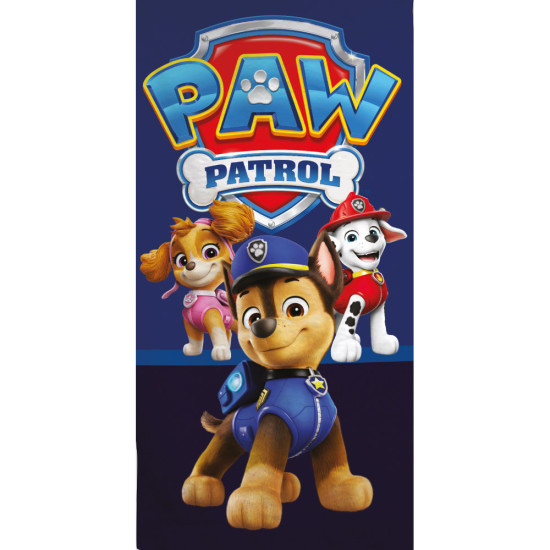 Πετσέτα Θαλάσσης Microfiber Paw Patrol Chase Μπλε  1τεμ.