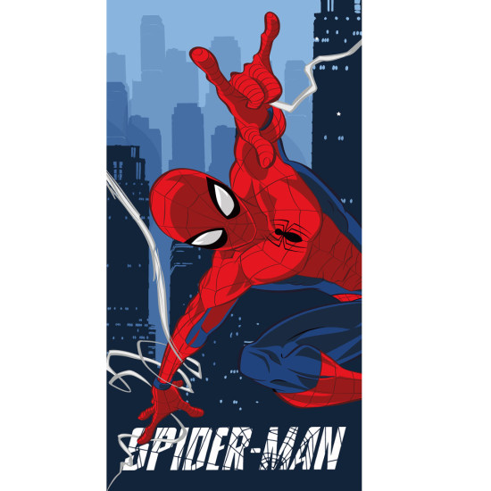 Πετσέτα Θαλάσσης Microfiber Spiderweb Μπλε  1τεμ.