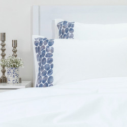 Ζεύγος Μαξιλαροθήκες Stone Λευκό 1τεμ. Ζεύγος Μαξιλαροθήκες Stone Λευκό 1τεμ.