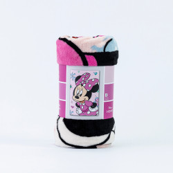 Κουβέρτα Flannel Minnie Ροζ  1τεμ. Κουβέρτα Flannel Minnie Ροζ  1τεμ.