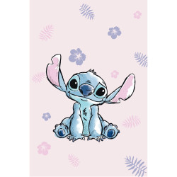 Κουβέρτα Flannel Stitch Ροζ  1τεμ. Κουβέρτα Flannel Stitch Ροζ  1τεμ.