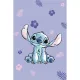 Κουβέρτα Flannel Stitch Ροζ  1τεμ.