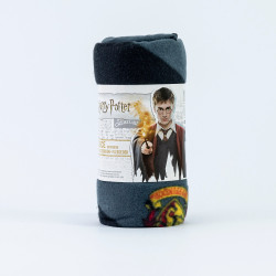 Κουβέρτα Fleece Harry Potter Γκρι  1τεμ. Κουβέρτα Fleece Harry Potter Γκρι  1τεμ.
