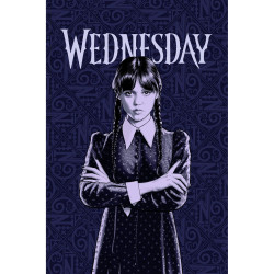Κουβέρτα Fleece Wednesday Μωβ  1τεμ. Κουβέρτα Fleece Wednesday Μωβ  1τεμ.