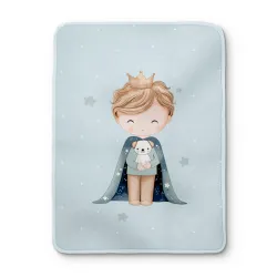 Κουβέρτα Little King Μονή Πετρόλ  1τεμ.