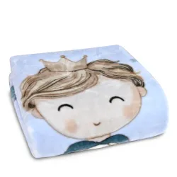 Κουβέρτα Little King Μονή Πετρόλ  1τεμ.