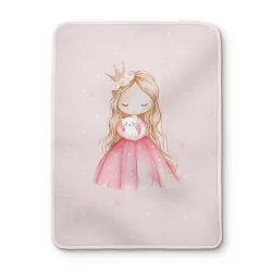 Κουβέρτα Little Queen Μονή Ροζ  1τεμ.