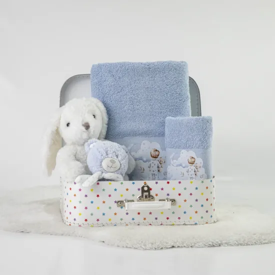 Πετσέτες Σετ 2ΤΜΧ Goodnight Σιέλ Σιέλ 1τεμ. Πετσέτες Σετ 2ΤΜΧ Goodnight Σιέλ Σιέλ 1τεμ.