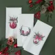 Ποτηρόπανα Κουζίνας Χριστουγεννιάτικα Christmas Ball Σετ 3ΤΜΧ Λευκό 1τεμ. Ποτηρόπανα Κουζίνας Χριστουγεννιάτικα Christmas Ball Σετ 3ΤΜΧ Λευκό 1τεμ.