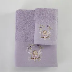 Πετσέτες Σετ 2ΤΜΧ Bela Λιλά 1τεμ. Πετσέτες Σετ 2ΤΜΧ Bela Λιλά 1τεμ.