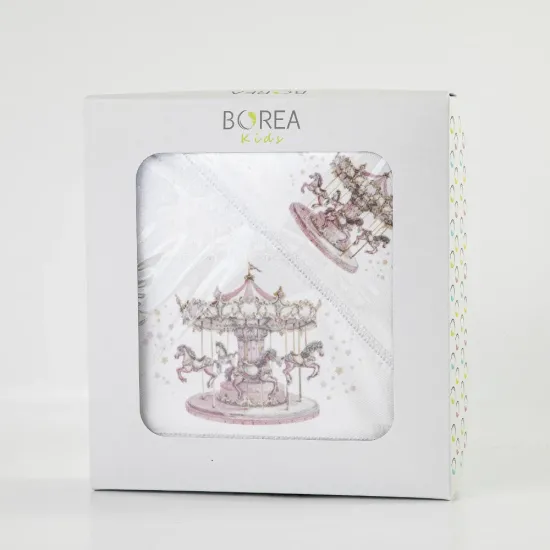 Πετσέτες Σετ 2ΤΜΧ Carousel Λευκό-Ροζ Λευκό-Ροζ 1τεμ. Πετσέτες Σετ 2ΤΜΧ Carousel Λευκό-Ροζ Λευκό-Ροζ 1τεμ.