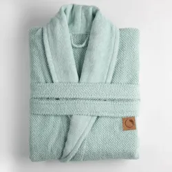 Μπουρνούζι Ενηλίκων Με Γιακά Lava Μέντα Μέντα 1τεμ. Μπουρνούζι Ενηλίκων Με Γιακά Lava Μέντα Μέντα 1τεμ.