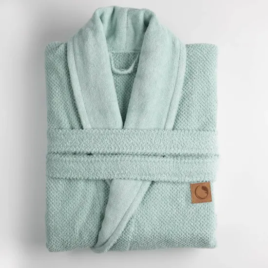 Μπουρνούζι Ενηλίκων Με Γιακά Lava Μέντα Μέντα  1τεμ.