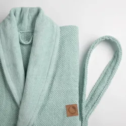 Μπουρνούζι Ενηλίκων Με Γιακά Lava Μέντα Μέντα  1τεμ.