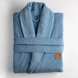 Μπουρνούζι Ενηλίκων Με Γιακά Lava Πετρόλ Πετρόλ 1τεμ. Μπουρνούζι Ενηλίκων Με Γιακά Lava Πετρόλ Πετρόλ 1τεμ.