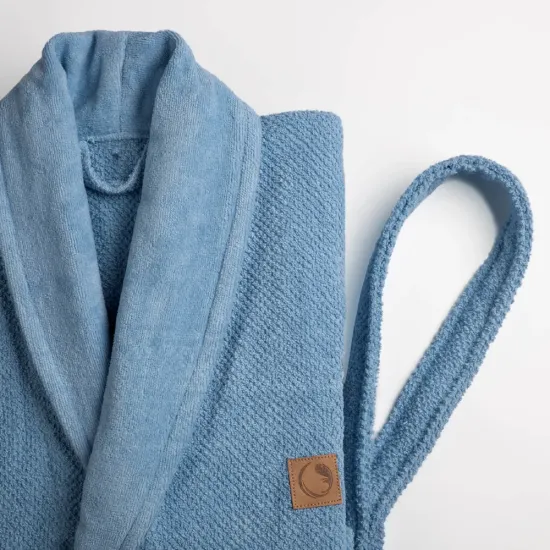 Μπουρνούζι Ενηλίκων Με Γιακά Lava Πετρόλ Πετρόλ 1τεμ. Μπουρνούζι Ενηλίκων Με Γιακά Lava Πετρόλ Πετρόλ 1τεμ.