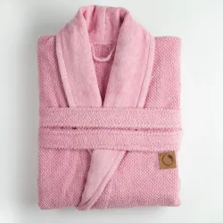 Μπουρνούζι Ενηλίκων Με Γιακά Lava Ροζέ Ροζέ 1τεμ. Μπουρνούζι Ενηλίκων Με Γιακά Lava Ροζέ Ροζέ 1τεμ.