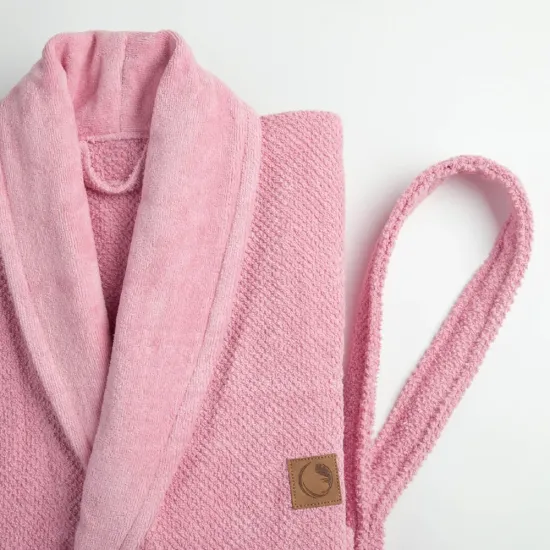 Μπουρνούζι Ενηλίκων Με Γιακά Lava Ροζέ Ροζέ 1τεμ. Μπουρνούζι Ενηλίκων Με Γιακά Lava Ροζέ Ροζέ 1τεμ.