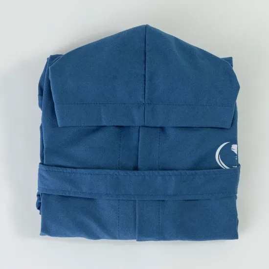 Μπουρνούζι Εφηβικό Με Κουκούλα Torpedo Μπλε Μπλε 1τεμ. Μπουρνούζι Εφηβικό Με Κουκούλα Torpedo Μπλε Μπλε 1τεμ.