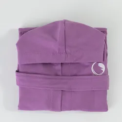 Μπουρνούζι Εφηβικό Με Κουκούλα Torpedo Μωβ Μωβ 1τεμ. Μπουρνούζι Εφηβικό Με Κουκούλα Torpedo Μωβ Μωβ 1τεμ.