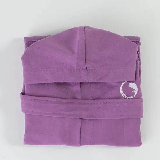 Μπουρνούζι Εφηβικό Με Κουκούλα Torpedo Μωβ Μωβ 1τεμ. Μπουρνούζι Εφηβικό Με Κουκούλα Torpedo Μωβ Μωβ 1τεμ.