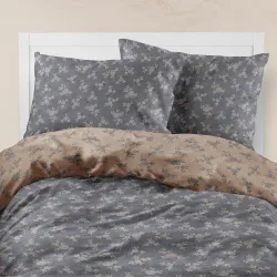 Παπλωματοθήκη Εμπριμέ Elite Μονή Μπλε 1τεμ. Παπλωματοθήκη Εμπριμέ Elite Μονή Μπλε 1τεμ.