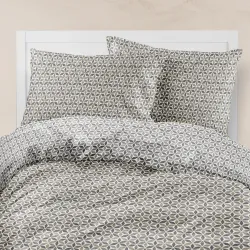 Παπλωματοθήκη Εμπριμέ Honey Μονή Γκρι 1τεμ. Παπλωματοθήκη Εμπριμέ Honey Μονή Γκρι 1τεμ.