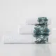 Πετσέτες Σετ 2ΤΜΧ Emerald Λευκό  1τεμ.