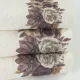 Πετσέτες Σετ 2ΤΜΧ Gerbera Λευκό  1τεμ.