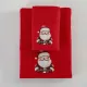 Πετσέτες Χριστουγεννιάτικες Σετ 2ΤΜΧ Hohoho Κόκκινο Κόκκινο 1τεμ. Πετσέτες Χριστουγεννιάτικες Σετ 2ΤΜΧ Hohoho Κόκκινο Κόκκινο 1τεμ.