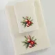 Πετσέτες Χριστουγεννιάτικες Σετ 2ΤΜΧ Ornaments Εκρού Εκρού 1τεμ. Πετσέτες Χριστουγεννιάτικες Σετ 2ΤΜΧ Ornaments Εκρού Εκρού 1τεμ.