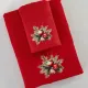 Πετσέτες Χριστουγεννιάτικες Σετ 2ΤΜΧ Ornaments Κόκκινο Κόκκινο 1τεμ. Πετσέτες Χριστουγεννιάτικες Σετ 2ΤΜΧ Ornaments Κόκκινο Κόκκινο 1τεμ.